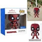 🎄Hallmark Funko POP! Marvels Deadpool Christmas Ornament 💯