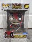 Pop Marvel Zombies #698 Zombie Deadpool 10 inch NIB box in amazing shape