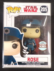 FUNKO POPS! STARWARS ROSE SPECIALTY SERIES #205