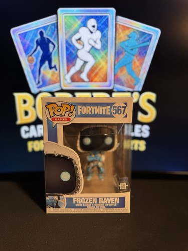 Funko Pop Fortnite: Frozen Raven Season 1 Figure #567 (10/10 Condition)