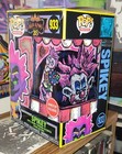 Funko POP Spikey Killer Klowns Blk lite 933 HAND PAINTED Artwork Sketched on box