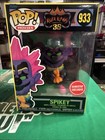 Funko Pop! Killer Klowns From Outer Space SPIKEY #933 Black light GameStop MINT