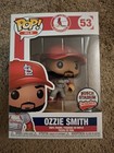Funko Pop Ozzie Smith St Louis Cardinals Busch Stadium Exclusive SGA NIB 53