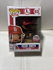 FUNKO POP Ozzie Smith Busch Stadium Exclusive STL Cardinals NIB with Protector