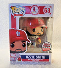 FUNKO POP Ozzie Smith Busch Stadium Exclusive STL Cardinals NIB with Protector