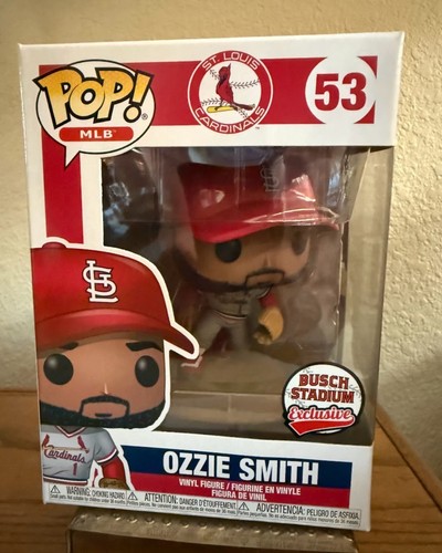 Funko Pop! St. Louis Cardinals Ozzie Smith Busch Stadium Exclusive 53