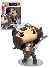 Funko POP! Television Stranger Things #1462 Eddie With Guitar (Metallic) - New