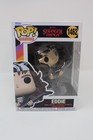 Funko Pop! Television #1462 Stranger Things Eddie w/ Guitar Vinyl Figure