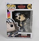 Funko Pop! Television TV Stranger Things Eddie w/ Guitar Vinyl Figure #1462