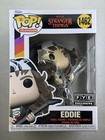 Funko Pop! Eddie Munson (Metallic) #1462 Stranger things FYE Exclusive