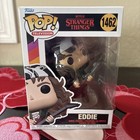 MINT Funko Pop! Vinyl:Stranger Things #1462 Eddie Munson w/guitar NEW Metallica