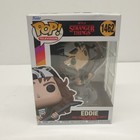 Funko Pop Stranger Things Vinyl Figure #1462 Eddie with Guitar  324566