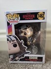 Funko POP! Television Stranger Things #1462 Eddie With Guitar (Metallic) - New