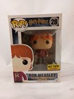 Harry Potter Funko Pop! Ron Weasley in Sweater #28 Hot Topic Exclusive Retired