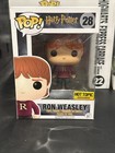 Harry Potter Funko Pop! Ron Weasley in Sweater #28 Hot Topic Exclusive Retired