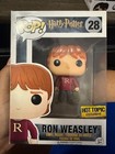 Funko POP! Ron Weasley #28 wearing Sweater Vinyl Figure Hot Topic Exclusive