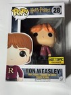 Funko Pop: Harry Potter - Ron Weasley #28 Hot Topic Exclusive w/protector