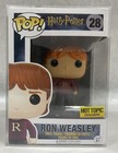Funko Pop! Harry Potter Ron Weasley in Sweater #28 Hot Topic Exclusive Retired