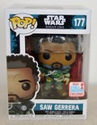 star wars funko pop Saw Gerrera 177 NYCC 2017 exclusive