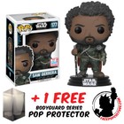 FUNKO POP STAR WARS ROGUE 1 SAW GERRERA #177 NYCC 2017 EXCLUSIVE VINYL FIGURE