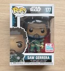 Funko Pop Star Wars Rogue One Saw Gererra NYCC #177 + Free Protector