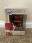 FUNKO POP DC THE FLASH CHASE 10 VINYL FIGURE (YELLOW BOX)