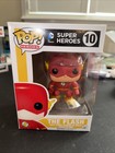 The Flash (10) (DC Heroes) Vaulted Funko Pop