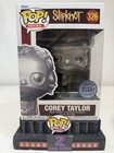 Funko Pop Rocks Slipknot Corey Taylor Platinum #326 + Free Protector