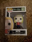 Funko Pop! Animation: Rick and Morty Beth #301 Vinyl Figure