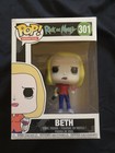Funko Pop! Animation: Rick and Morty Beth #301 Vinyl Figure