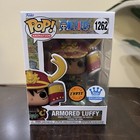 Funko POP One Piece Armored Luffy Funko Shop CHASE 🔥 SHIPS NOW 🔥