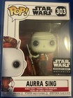 Funko Pop! Star Wars Aurra Sing #303 Smuggler's Bounty Exclusive Figure