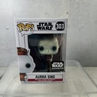 Funko Pop Aurra Sing Star Wars 303 Smuggler's Bounty Exclusive