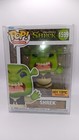 Funko Pops! Movies: Shrek Hot Topic Exclusive W/Protector