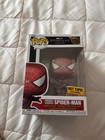 Funko Pop Friendly Neighborhood Spider-Man No Way Home #1158 METALLIC HOT TOPIC