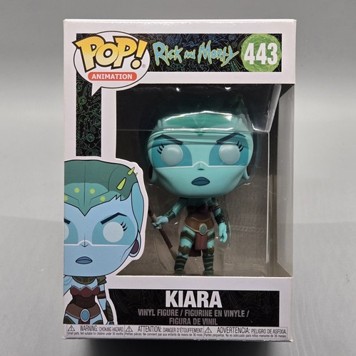 Kiara #443 ~ Funko Pop Animation Rick And Morty