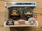 Funko Pop Naruto Shippuden Hashirama & Tobirama First Second Hokage AE Exclusive