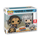 Funko Pop! Vinyl: Naruto Shippuden - Hashirama & Tobirama - 2 Paxk - Alliance...