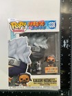 Funko Pop! Naruto: Kakashi Hatake with Pakkun #1338 BoxLunch Exc Vinyl -CN J2