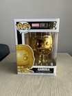 Funko POP! Marvel Studio's 10th Anniversary: Gold Chrome Gamora #382 MINT