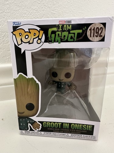 Funko Pop! Vinyl: Marvel Groot in Onsie #1192 Brand New in Box