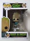 Funko Pop Marvel I Am Groot #1192 Groot In O n e s i e Figure Brand NEW IN STOCK