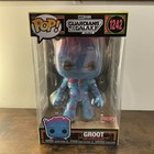 Funko Pop Jumbo 10” #1242 Groot Guardians Of The Galaxy