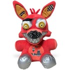 Funko Five Nights At Freddy's Plush Nightmare Foxy Red Fox 8" Pirate 2017 FNAF