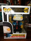 Funko Pop! #433 - Emperor Palpatine - Combo Shipping!