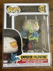 Tim Curry Autograph Emperor Palpatine Funko Pop 433 OC Certified