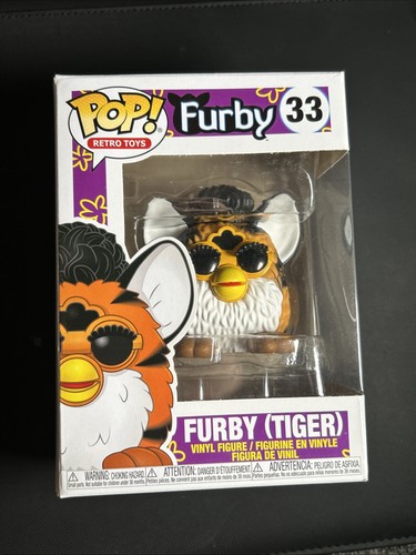 Funko Pop! Vinyl: Hasbro - Furby (Tiger) #33
