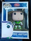 Funko Pop! Buzz Lightyear Vinyl Figure Series 1 #02 Red Disney Store