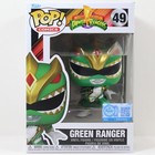 Funko Pop! Power Rangers Green Ranger EE Exclusive #49 DMG