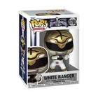 Funko POP! MIghty Morphin Power Rangers White Ranger Figure #1780 + Protector
